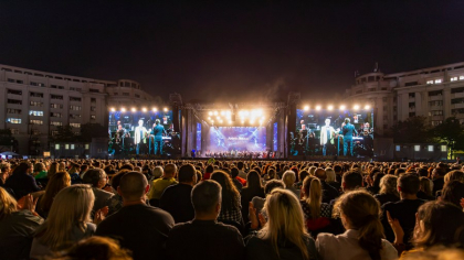 Unforgettable Festival 2025: trei zile de magie, peste 60.000 de spectatori și un succes fără precedent în Piața Constituției