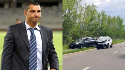 Fiul de 2 ani al lui Ionel Ganea se zbate între viață și moarte, după accidentul provocat de tatăl său. A fost operat de urgență: ”Prognosticul e foarte rezervat”