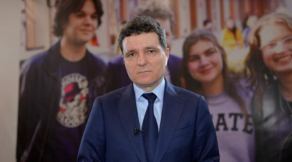Nicușor Dan, declarații în exclusivitate la Observator, după calificarea în finala alegerilor prezindențiale