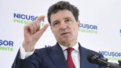 Nicușor Dan, despre absența lui George Simion de la dezbateri: „A evitat gafe care l-ar fi costat”