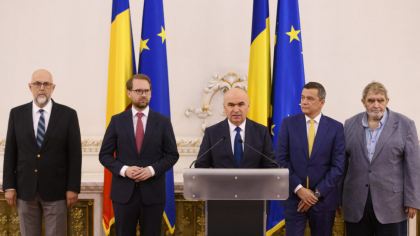 Political agreement between coalition parties foresees rotating prime minister