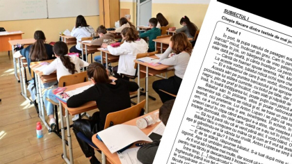 Evaluarea Națională 2025 | Acestea sunt subiectele la limba și literatura română