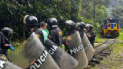 Peru a evacuat 1.400 de turişti din Machu Picchu, în urma unor proteste. Cererile locuitorilor. FOTO