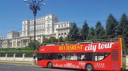 „Bucharest City Tour” – Tichie de mărgăritar