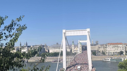 Număr record de participanți la Marșul Pride de la Budapesta, în ciuda interdicției impuse de premierul Viktor Orban