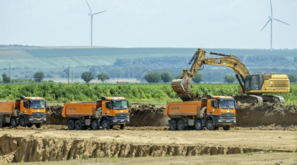 Directorul CNAIR: „Din data de 15 mai pot începe lucrările pentru construcţia unei noi secţiuni a A8”