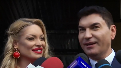 Secretul mariajului de succes dintre Valentina Pelinel și Cristi Borcea: „Nu ne culcăm niciodată supărați”. Se pregătesc pentru o vacanță cu toți copiii milionarului