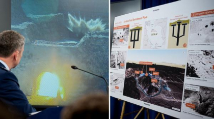 Şeful diplomaţiei iraniene, despre bombardamentul american de la Fordo: A "afectat serios" instalaţia nucleară