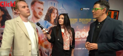 Comediantul Ionuț Rusu, dezvăluiri incitante despre rolul său din filmul „Norocoșii”