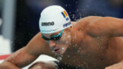 Popovici este „rachetă” în bazin. Românul, cel mai rapid în serii la 100 m liber la Europenele U23