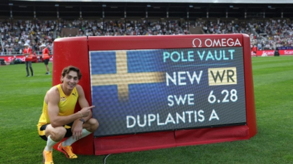 Armand Duplantis, din nou pe acoperișul lumii. La el acasă, suedezul a doborât un nou record mondial