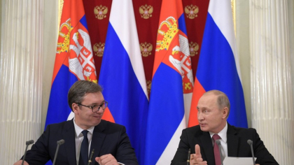 Serbia vrea să grăbească aderarea la Uniunea Europeană, deși Vucic s-a afișat cu Putin la parada din Moscova