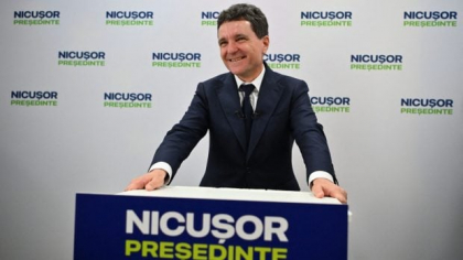 Nicușor Dan, primele declarații după ce a intrat în turul 2 al alegerilor prezidențiale: „România are două opțiuni” | VIDEO