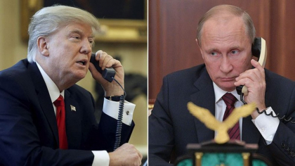 Vladimir Putin anunță că va discuta în seara zilei de joi cu Donald Trump
