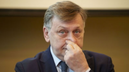 Afirmație surprinzătoare a lui Crin Antonescu despre PSD. "De 20 de ani nu mai controlează în țara asta lucrurile"