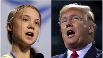 Donald Trump o trimite pe Greta Thunberg să consulte un medic. „E complet nebună”, are „o problemă de gestionarea furiei”