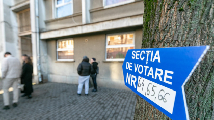 LIVE Prezența la vot la alegerile prezidențiale: semnificativ mai mare decât în 2024 la ora 9.00. Județele fruntașe sunt din sud