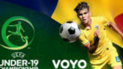 România găzduiește UEFA European Under 19 Championship 2025. Meciurile vor fi transmise exclusiv la PRO Arena și VOYO