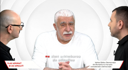 Adrian Sârbu, ALEPH NEWS: George Simion are patru ”capete de acuzare”. Pentru că presa devine foarte colaborativă, când i se cere.