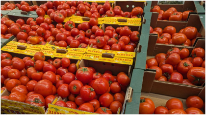 Alertă alimentară. Metale grele în alimentele de zi cu zi, pesticide în roşiile din piaţă