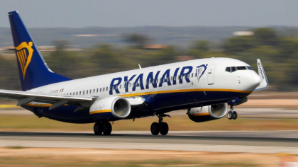 Zboruri noi Ryanair din București către cinci orașe europene. Noile destinații vor fi disponibile din toamnă