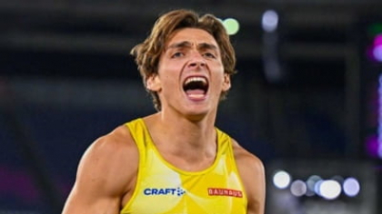 Fantasticul Armand Duplantis a bătut pentru a 14-a oară recordul mondial VIDEO