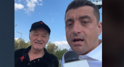 Gigi Becali, delir in direct la adresa lui George Simion: „Dacă v-am spus că e obraznic… El a intrat în spirala dracilor din cauză de viclenie și minciună” (VIDEO)