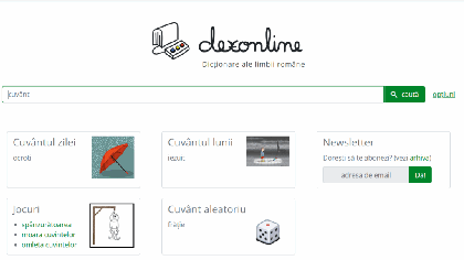 Dexonline.ro și controverse în campania electorală pentru turul 2: Ce întrebare apare acum, după ce s-a solicitat ștergerea alteia