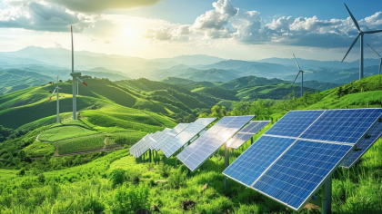 Germania atinge de 1 Mai pragul de 99% energie regenerabilă. Prețurile negative transformă piața energiei electrice