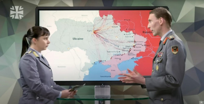 Amenințare fără precedent. Rusia vizează lansarea simultană a 2.000 de drone asupra Ucrainei, avertizează un general german