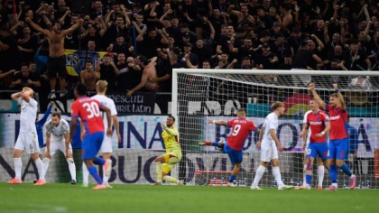 FCSB s-a calificat în grupele Europa League după ce a eliminat-o pe Aberdeen. Scoțienii au jucat în inferioritate în repriza secundă