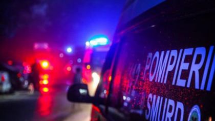 O fetițiă de 7 ani și mama ei au căzut de la etajul cinci al unui bloc din sectorul 2, București. În ce stare sunt cele două