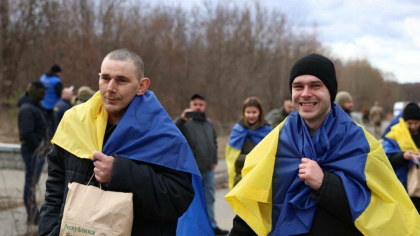 Rusia și Ucraina fac un nou schimb de prizonieri de război, al doilea în decurs de două zile