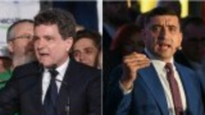 Presa italiană: Numărătoare tensionată în România. Pro-europeanul Dan conduce, dar Simion revendică victoria