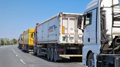 Restricţii de circulaţie în 15 judeţe pentru maşinile de mare tonaj, din cauza caniculei