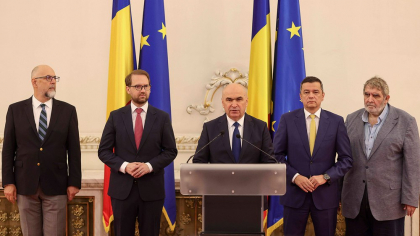 Guvernul Bolojan, negociat o lună şi instalat într-o zi. Lista miniștrilor