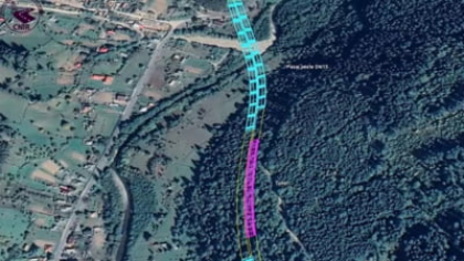 Autostrada Unirii A8: Un constructor român a obținut contractul pentru cel mai dificil lot montan – Grințieș – Pipirig