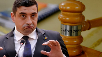 George Simion, mutare de ultimă oră la CCR după ce AUR a eşuat cu moţiunea de cenzură