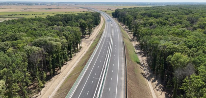 Autostrada A0 Sud este completă: AKTOR a dat în trafic Lotul 3