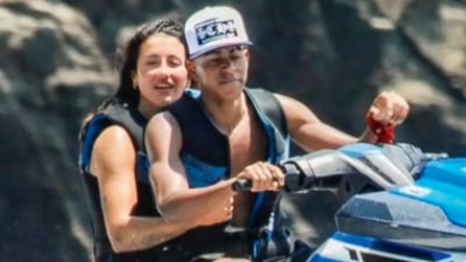 Puștiul Lamine Yamal, în vacanță cu o influenceriță de 30 de ani. Femeia, amenințată cu moartea FOTO