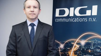 Bursă. Digi Communications încheie T1/2025 cu venituri consolidate de 532 mil. euro, în creştere cu 19% an/an