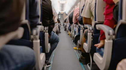 „RIP”: Un avion s-a întors din drum după ce un pasager curios a interpretat greșit un mesaj