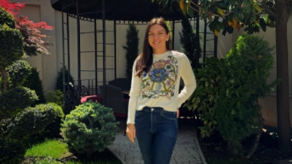 VIDEO Scandal pe plaja familiei Halep din Năvodari - Administrator: Băi săracilor, ca să știți așa: aici, oamenii ăștia au bani și au plătit ca să vadă marea