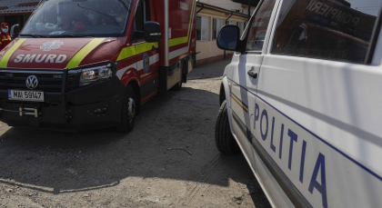 Hunedoara: O femeie și-a dat foc pe o stradă din Petrila