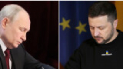 Kremlinul a anunțat cum va avea avea loc întâlnirea dintre Putin și Zelenski. Rusia ”pregătește o listă”