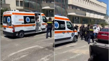Un copil de 13 ani a înjunghiat un bărbat de 31 de ani, în Brăila, după un conflict între rude. Victima e în stare gravă