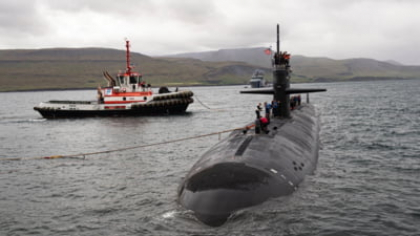 Trump îi dă șah lui Putin într-o zonă strategică. Un submarin nuclear american cu rachete de croazieră a făcut o mișcare fără precedent. "Este un semnal important pentru adversari" VIDEO