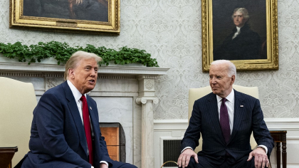 Trump dă vina pe Biden pentru o numire făcută chiar de el. Gafa care a stârnit reacții pe ambele maluri ale politicii