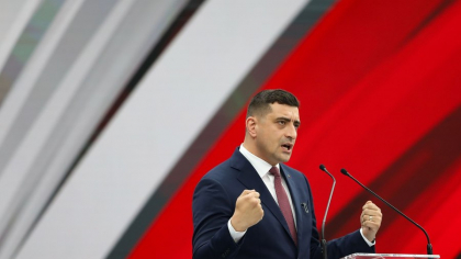 George Simion acuză Chișinăul că a eliminat partidele unioniste din alegeri. „Maia Sandu a cam curățat tot”