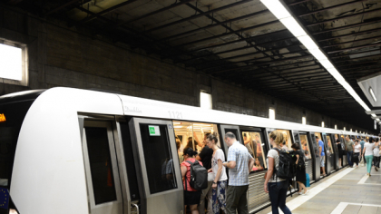 Document de evidență internă al Metrorex, folosit ca „dovadă” că România trimite rezerviști la război